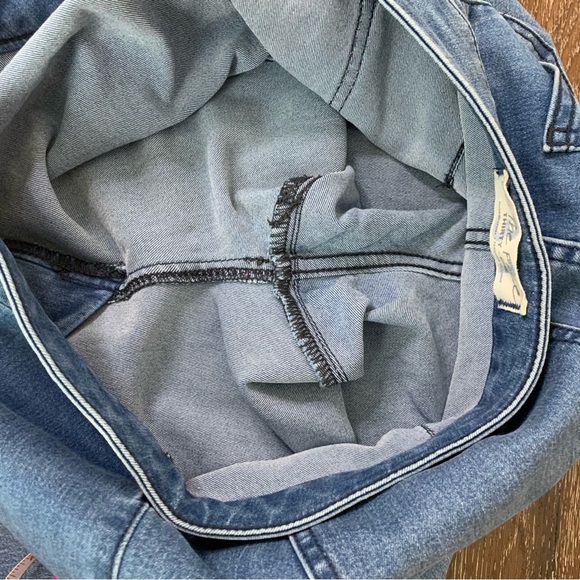 We the free Womens blue just float on flare jeans 31 - Picture 11 of 12